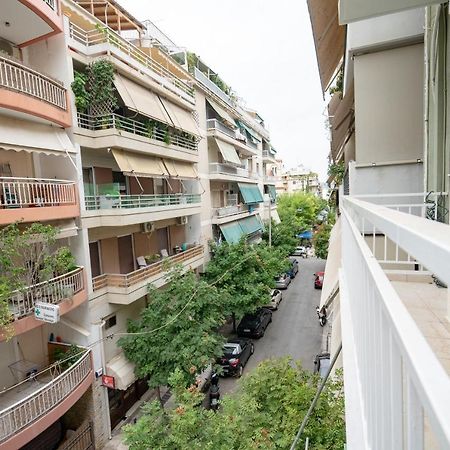 Athens Central Train St. Flat For 4 Pers By Mps Apartman Kültér fotó