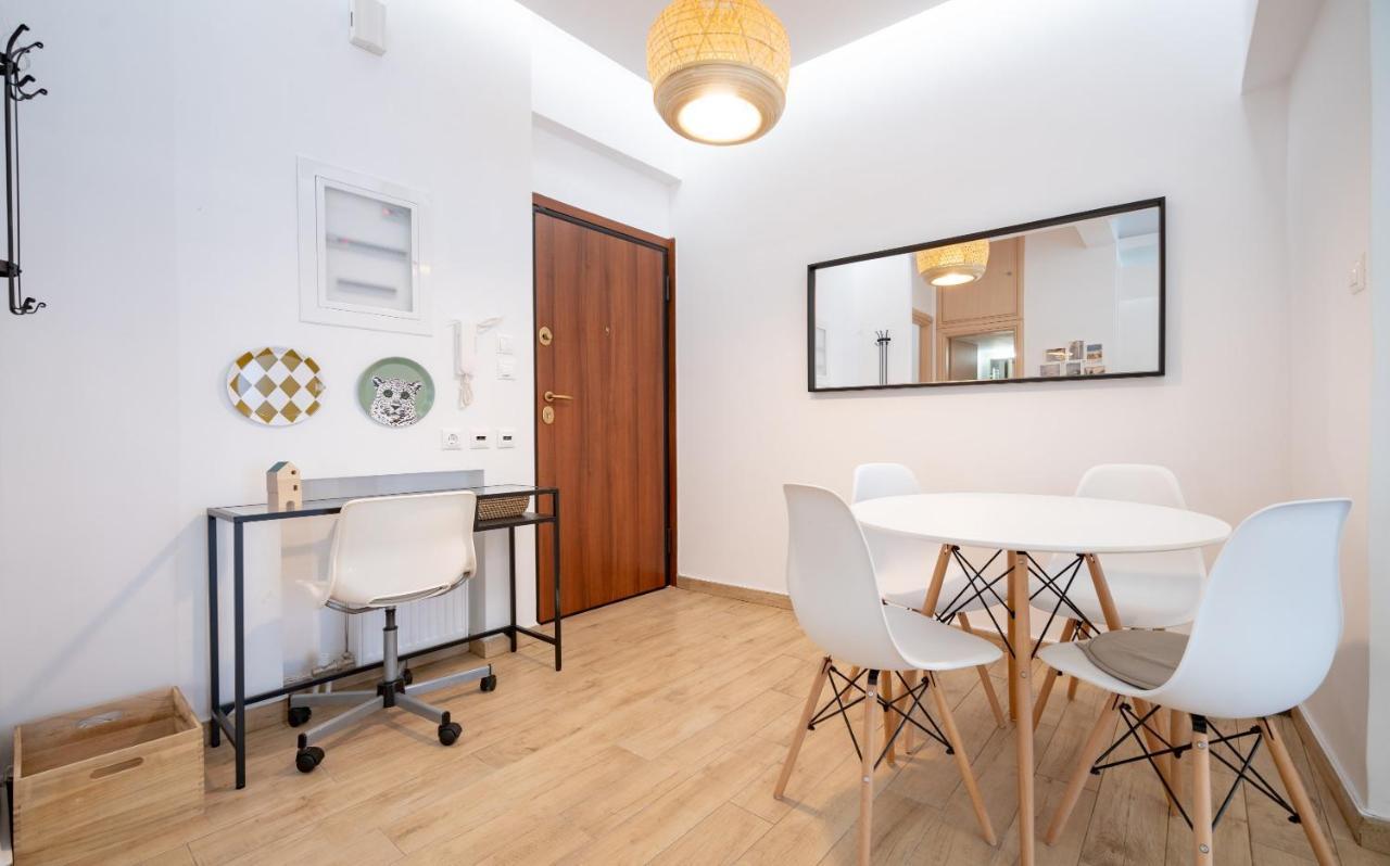 Athens Central Train St. Flat For 4 Pers By Mps Apartman Kültér fotó