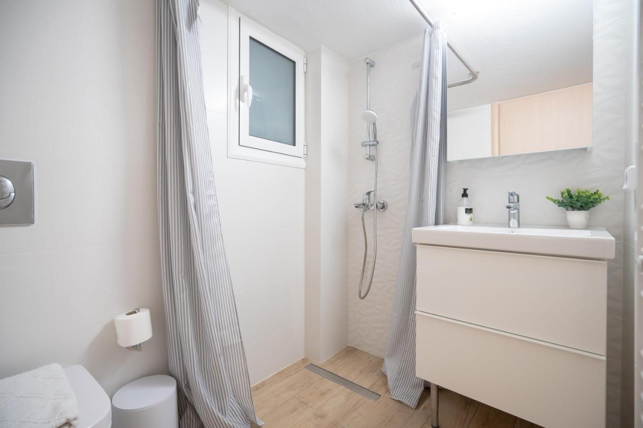 Athens Central Train St. Flat For 4 Pers By Mps Apartman Kültér fotó