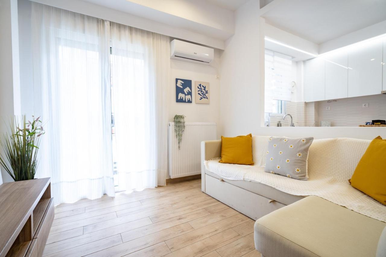 Athens Central Train St. Flat For 4 Pers By Mps Apartman Kültér fotó