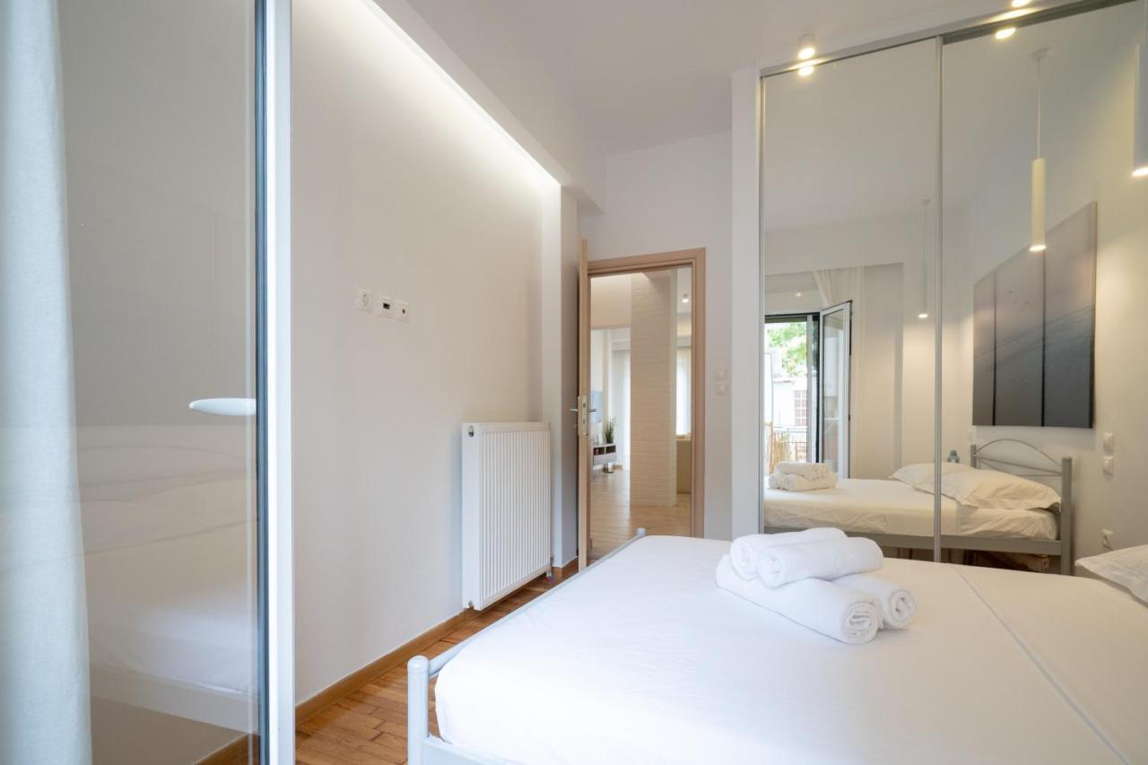 Athens Central Train St. Flat For 4 Pers By Mps Apartman Kültér fotó