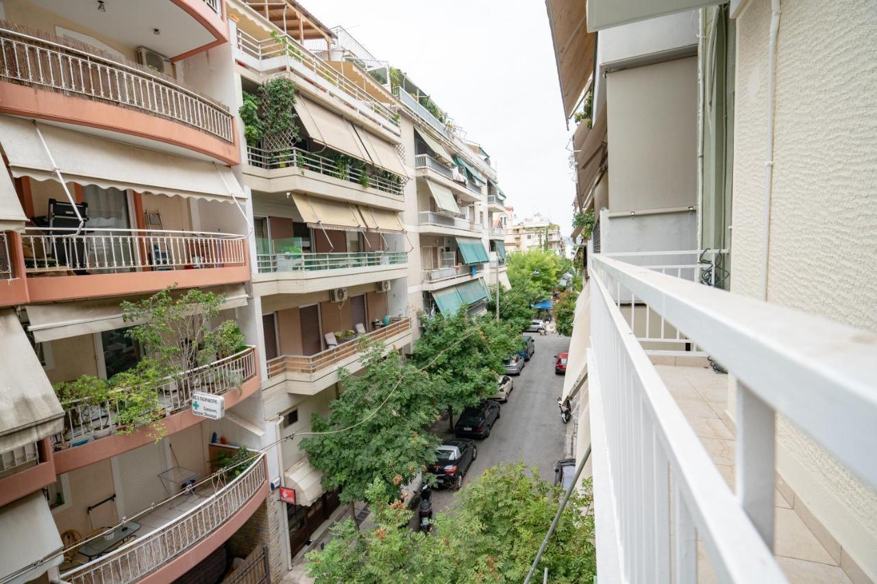 Athens Central Train St. Flat For 4 Pers By Mps Apartman Kültér fotó