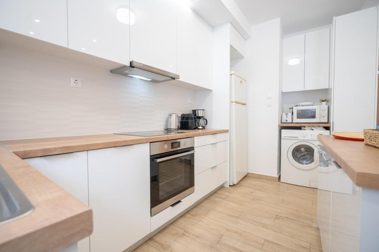 Athens Central Train St. Flat For 4 Pers By Mps Apartman Kültér fotó