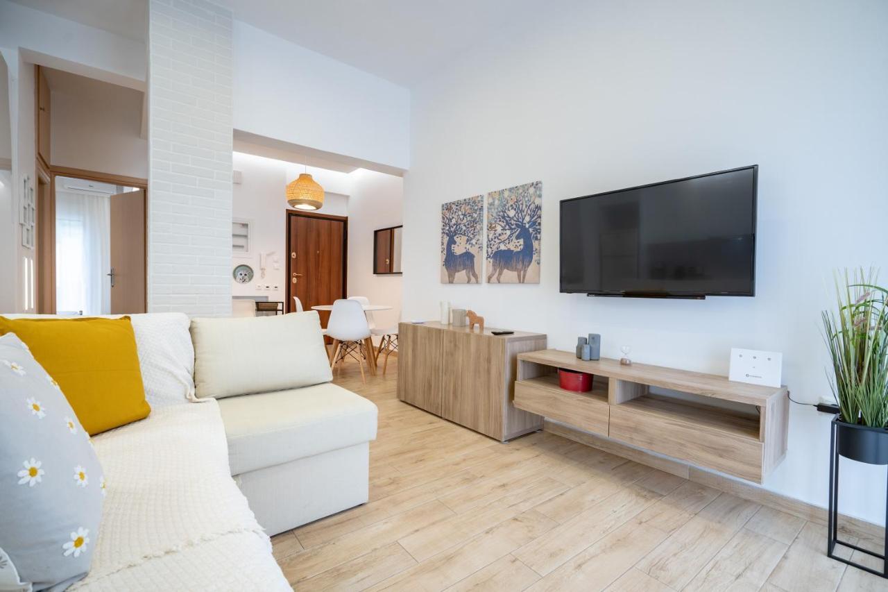 Athens Central Train St. Flat For 4 Pers By Mps Apartman Kültér fotó