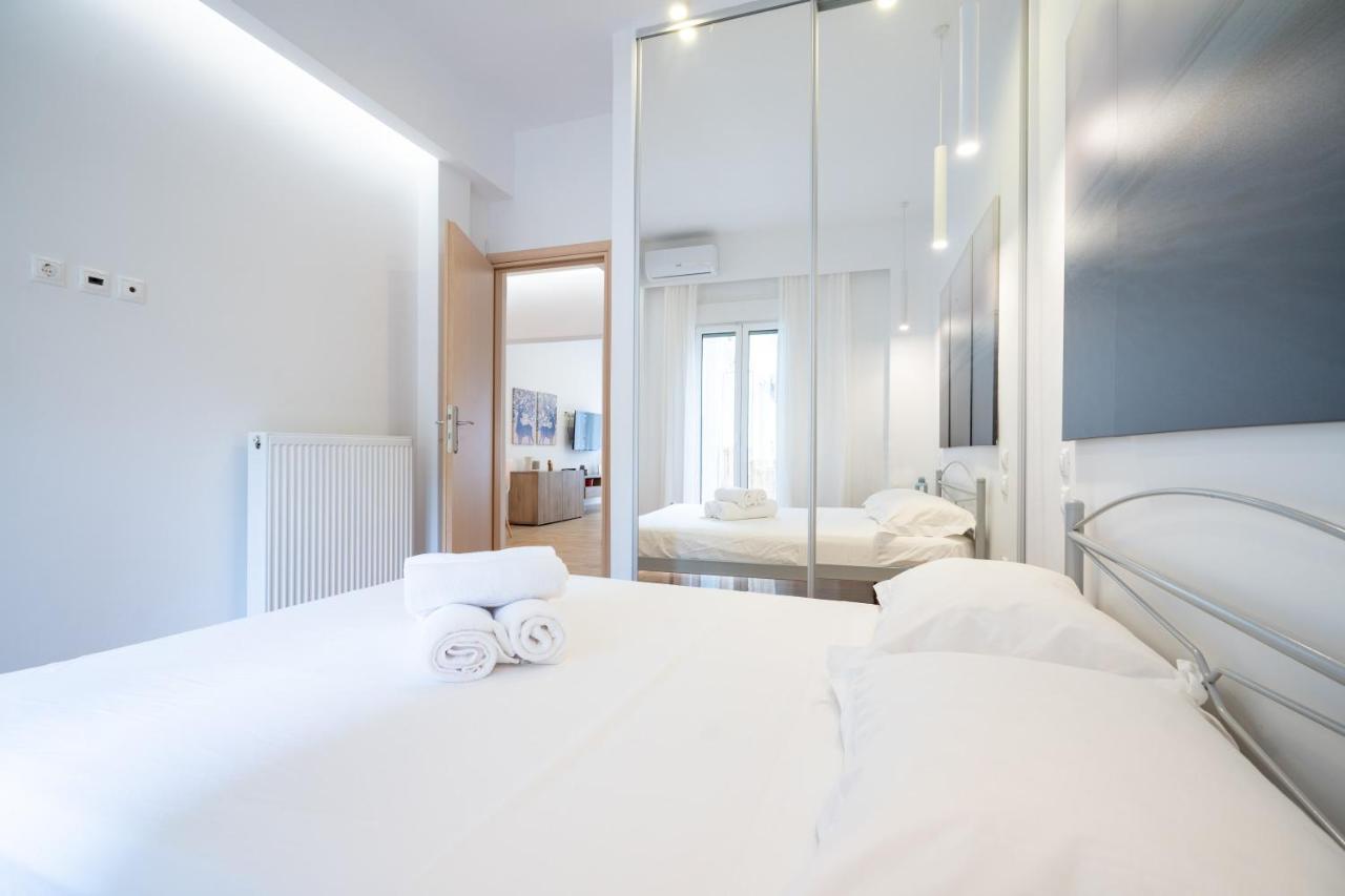 Athens Central Train St. Flat For 4 Pers By Mps Apartman Kültér fotó