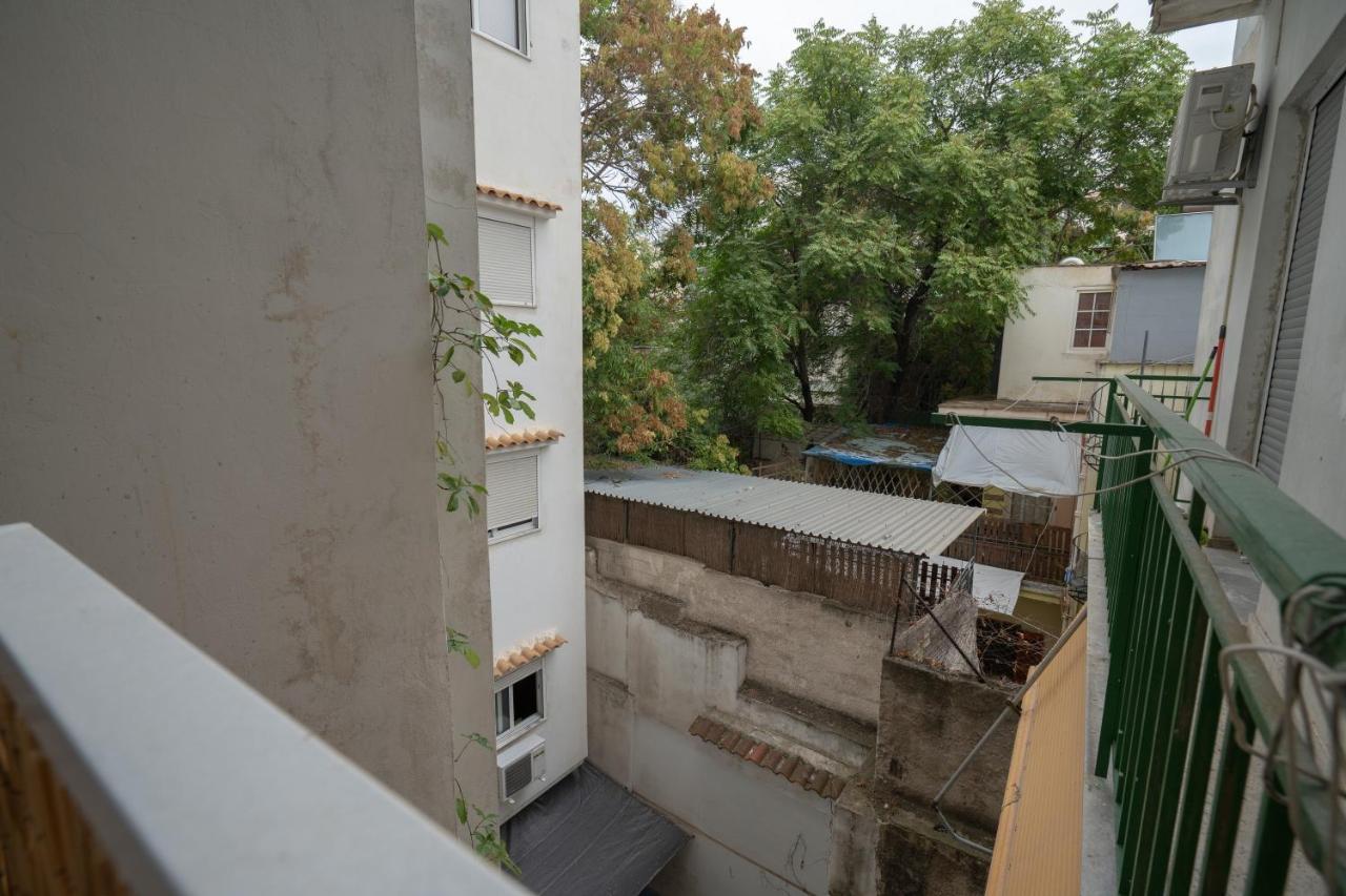 Athens Central Train St. Flat For 4 Pers By Mps Apartman Kültér fotó