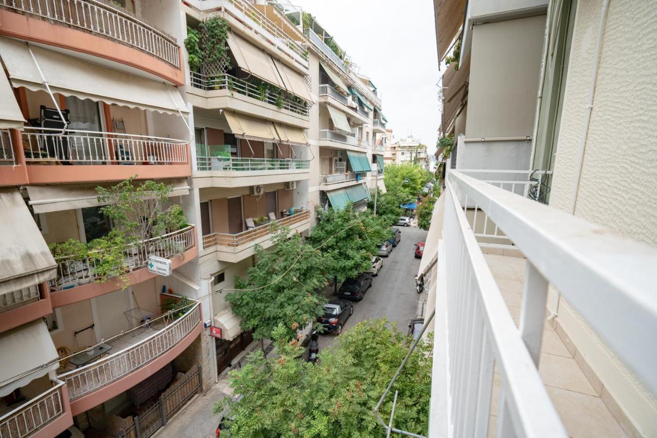 Athens Central Train St. Flat For 4 Pers By Mps Apartman Kültér fotó