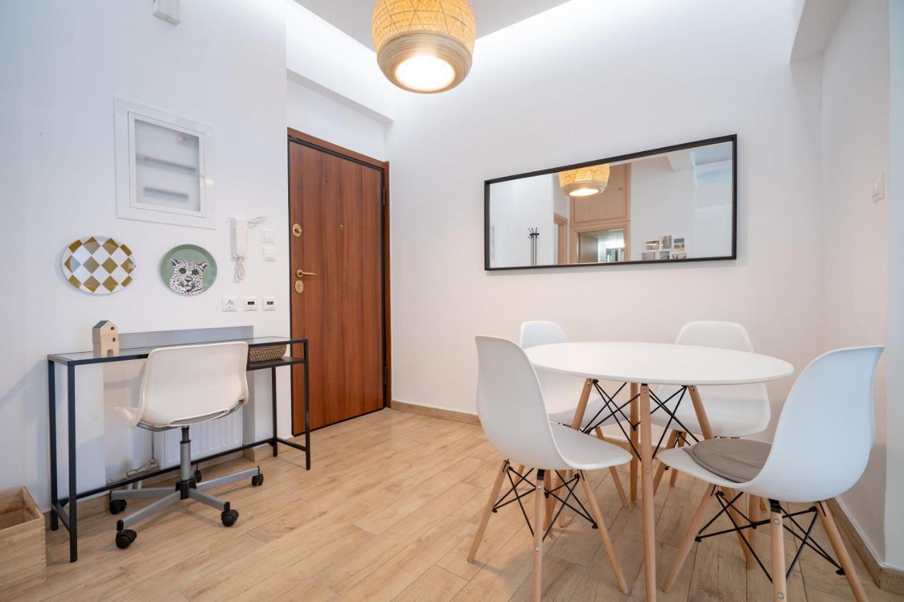 Athens Central Train St. Flat For 4 Pers By Mps Apartman Kültér fotó
