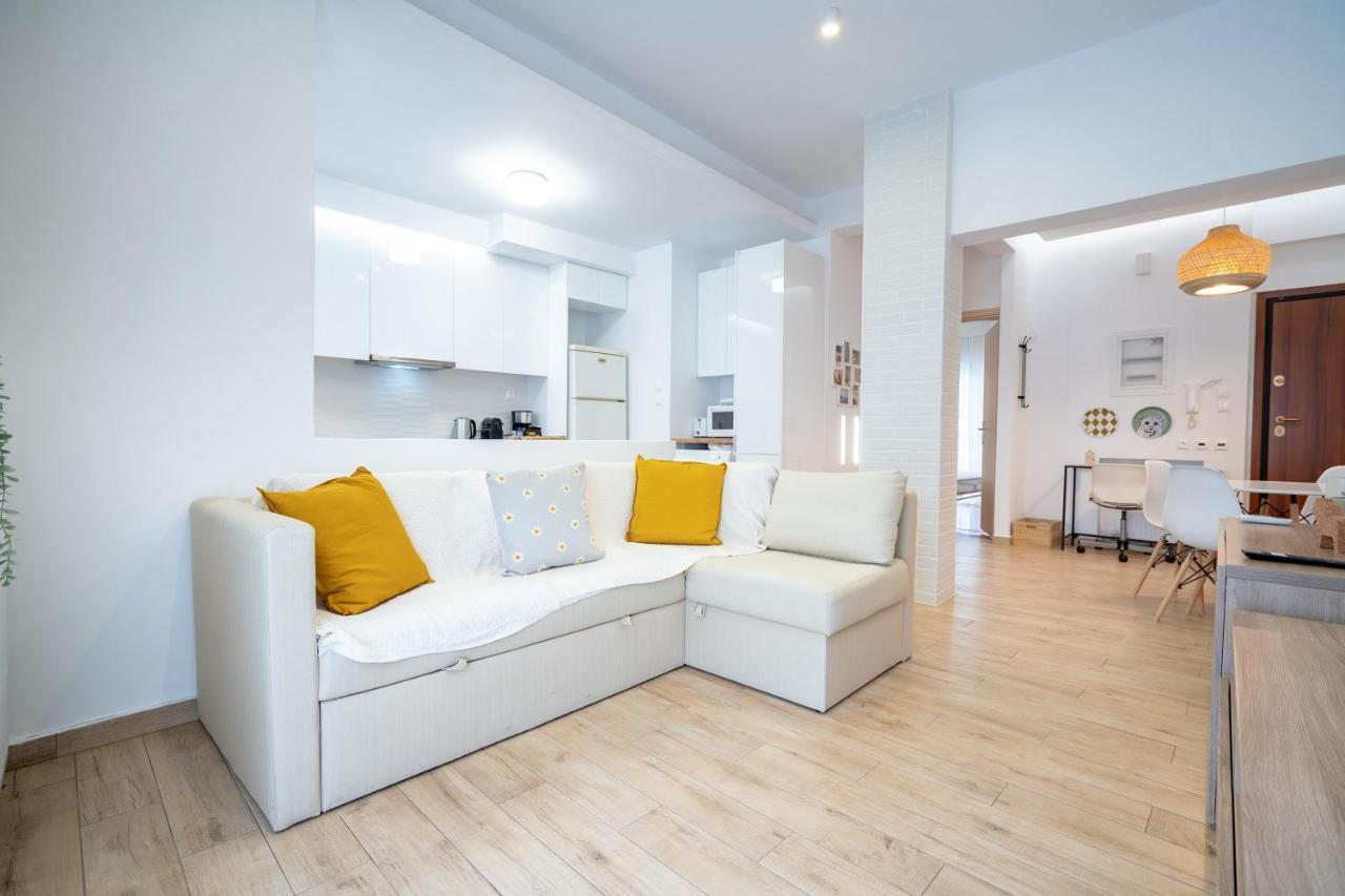 Athens Central Train St. Flat For 4 Pers By Mps Apartman Kültér fotó