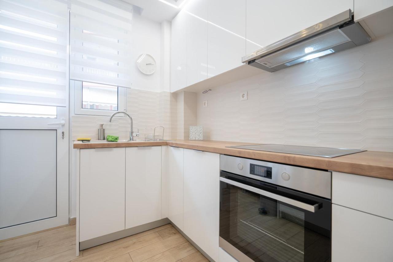 Athens Central Train St. Flat For 4 Pers By Mps Apartman Kültér fotó