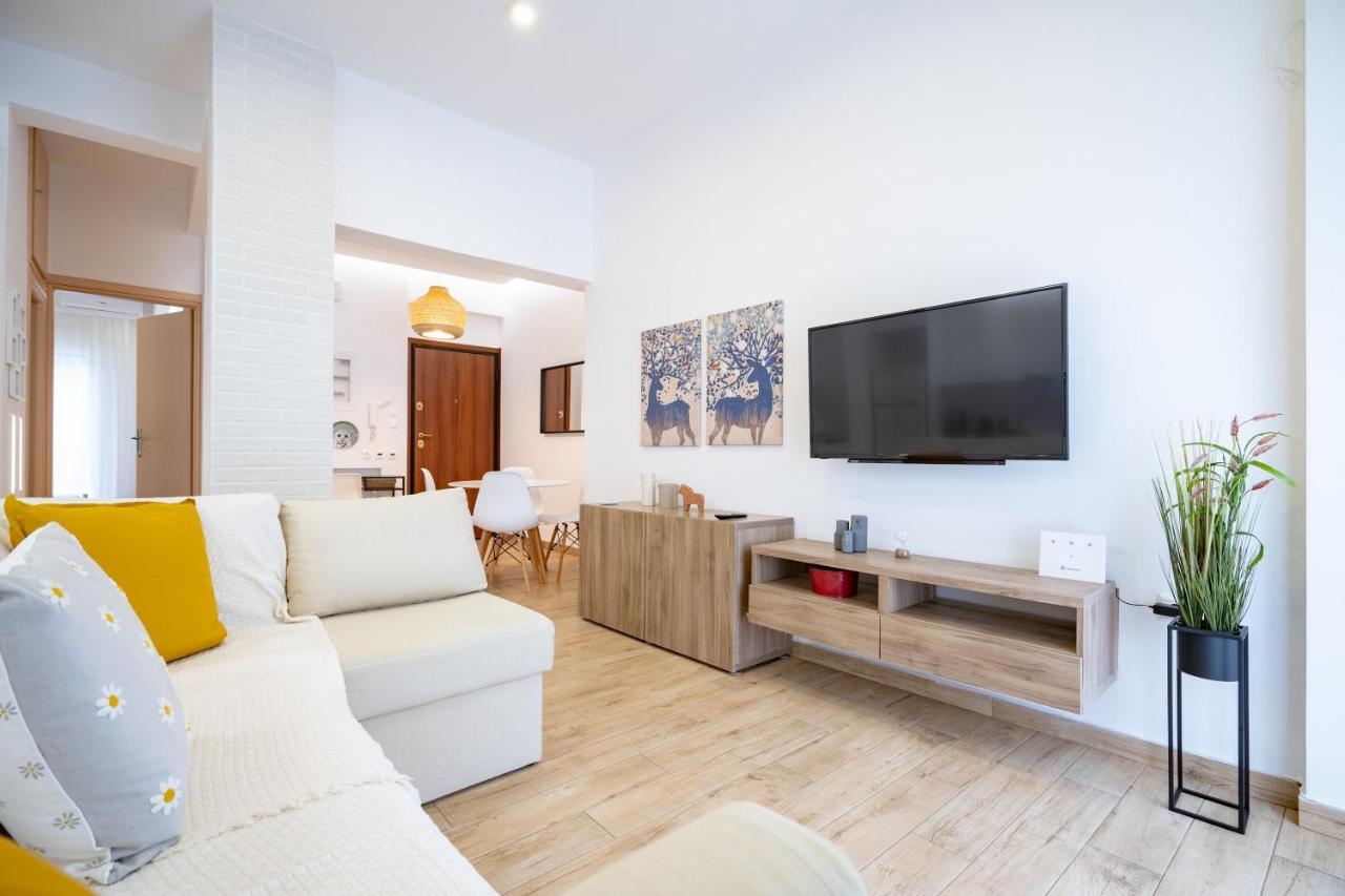 Athens Central Train St. Flat For 4 Pers By Mps Apartman Kültér fotó
