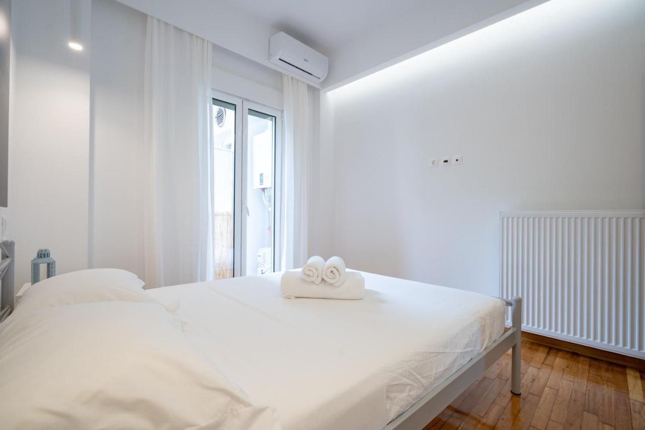 Athens Central Train St. Flat For 4 Pers By Mps Apartman Kültér fotó