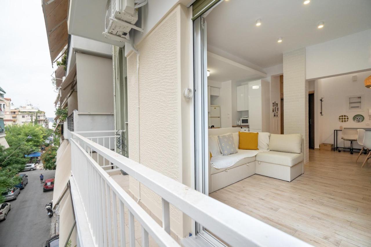 Athens Central Train St. Flat For 4 Pers By Mps Apartman Kültér fotó