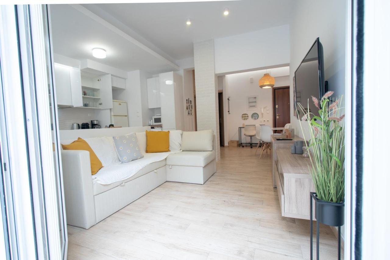 Athens Central Train St. Flat For 4 Pers By Mps Apartman Kültér fotó