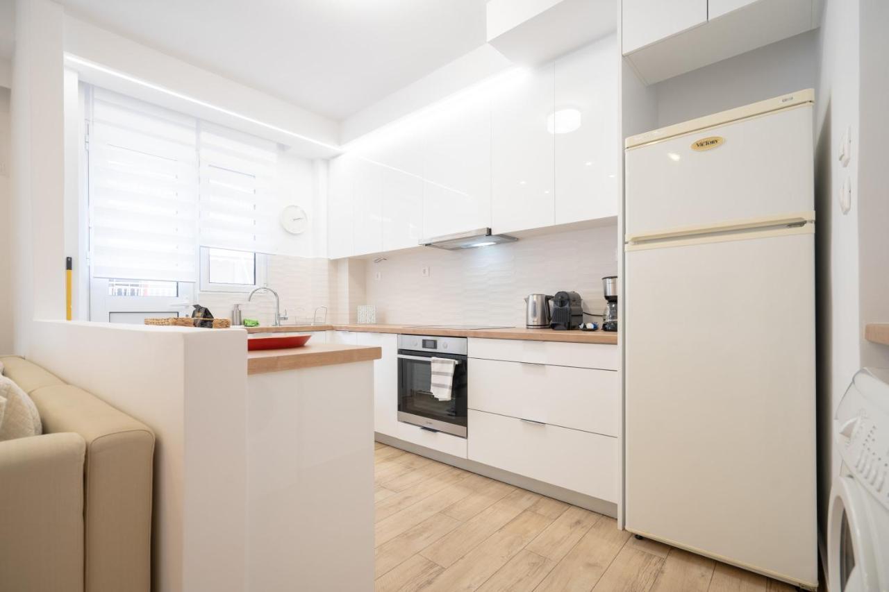 Athens Central Train St. Flat For 4 Pers By Mps Apartman Kültér fotó