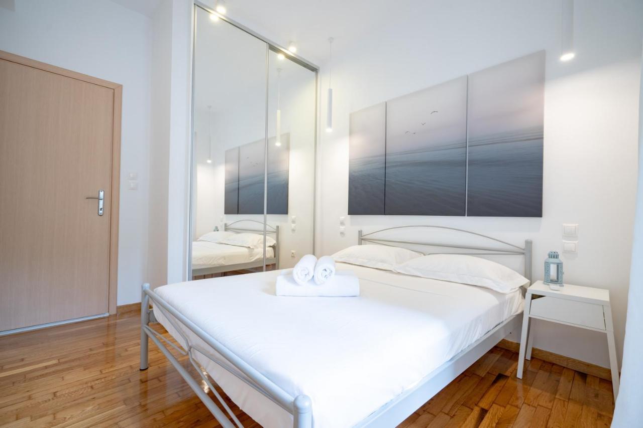 Athens Central Train St. Flat For 4 Pers By Mps Apartman Kültér fotó