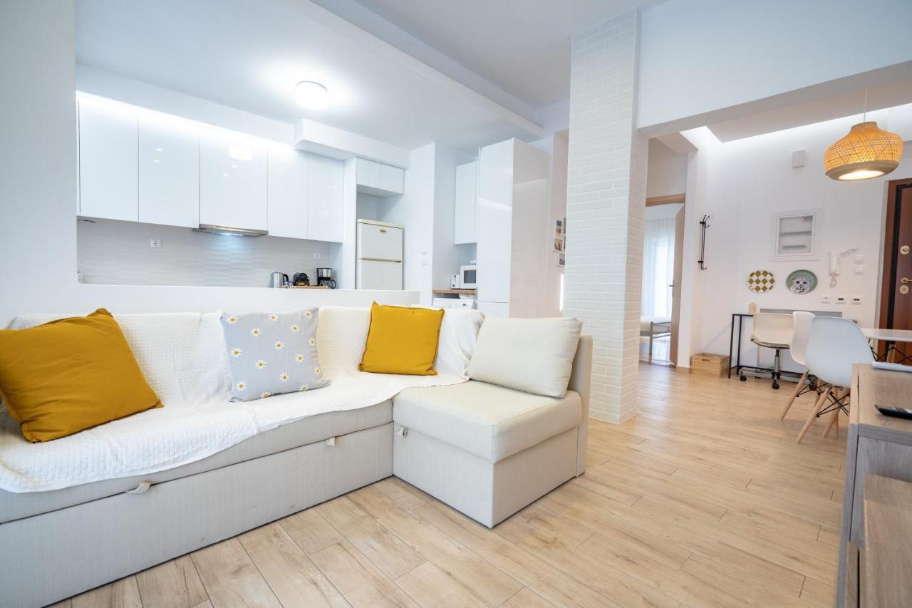 Athens Central Train St. Flat For 4 Pers By Mps Apartman Kültér fotó
