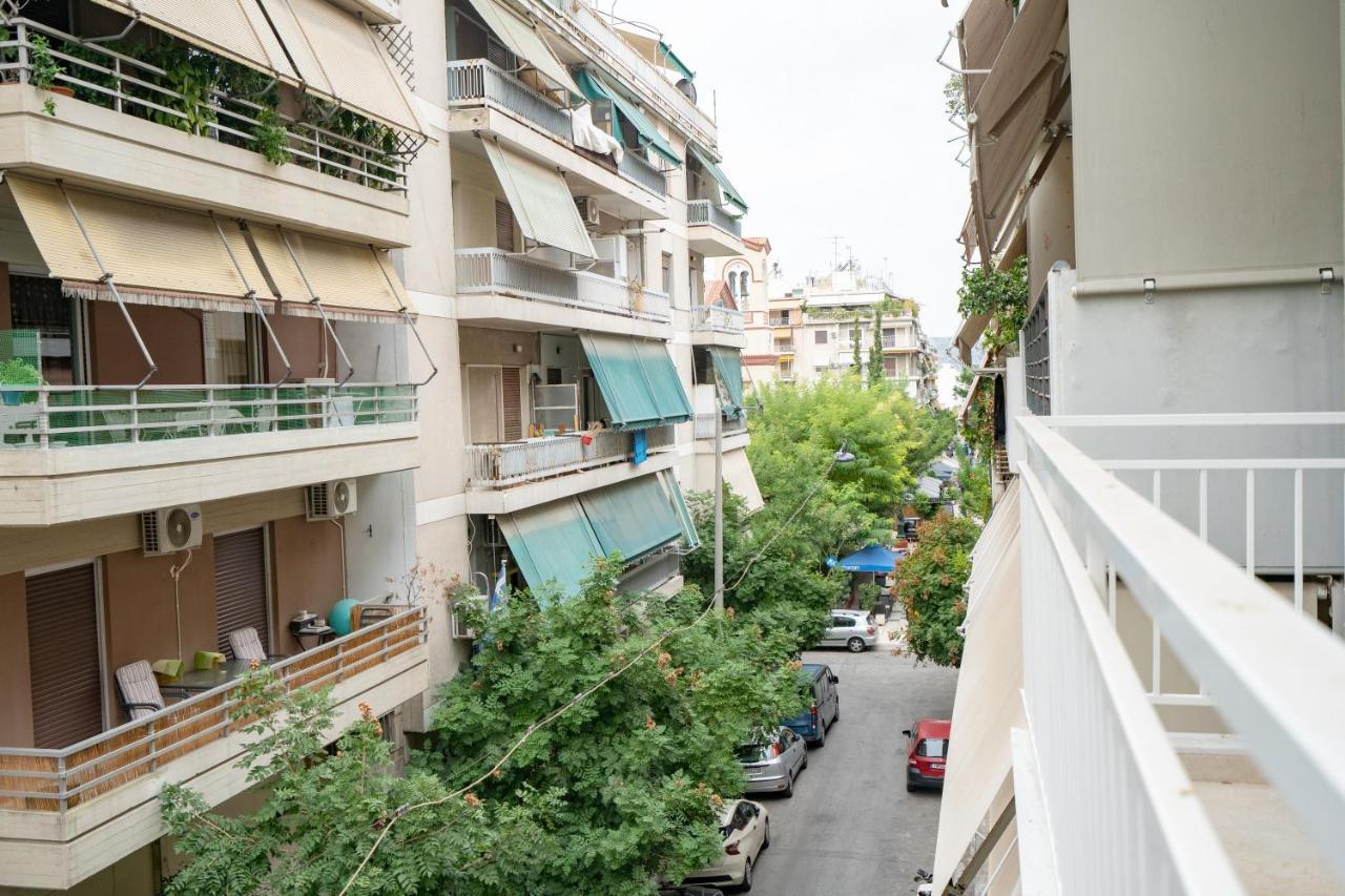 Athens Central Train St. Flat For 4 Pers By Mps Apartman Kültér fotó